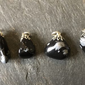 Obsidiaan sneeuwvlok 2,50